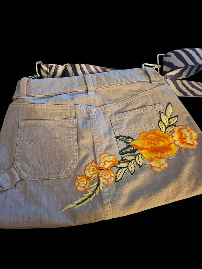 Custom Skirt Handbags.  Purple Lux