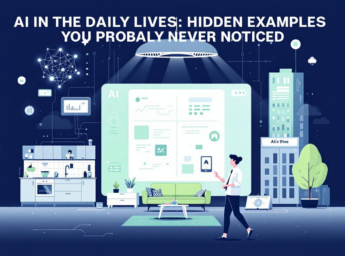 AI in Our Daily Lives: Hidden Examples You Probably Never Noticed