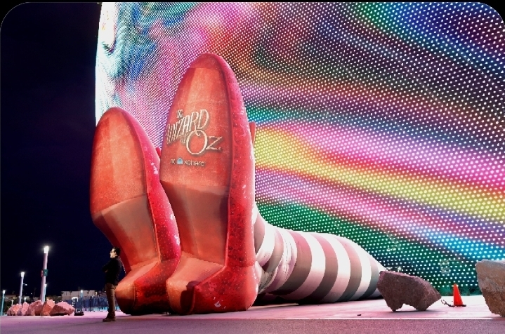 86 Years of The Wizard of Oz: From 1939 Classic to AI Magic in Las Vegas