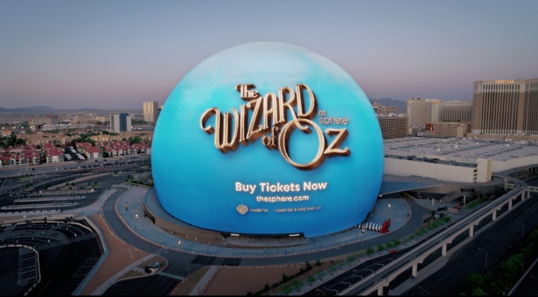 86 Years of The Wizard of Oz: From 1939 Classic to AI Magic in Las Vegas