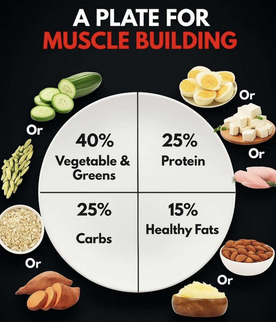 A Plate for Muscle Building: How to Fuel Your Gains