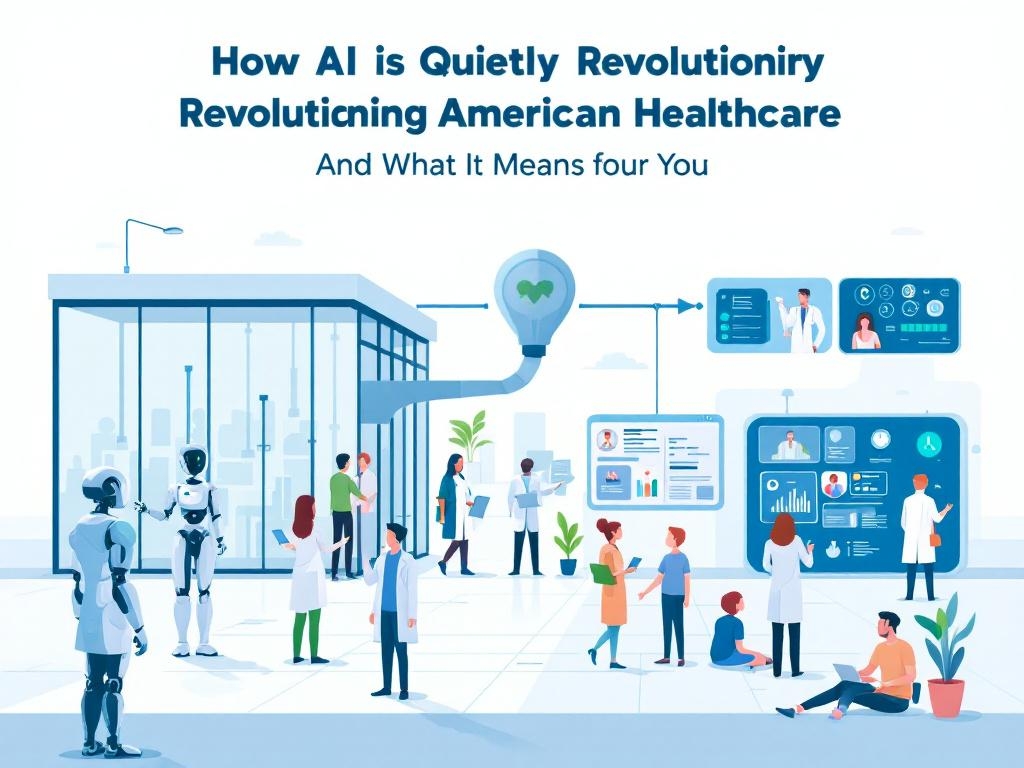 How AI is Quietly Revolutionizing American Healthcare And What It Means for You