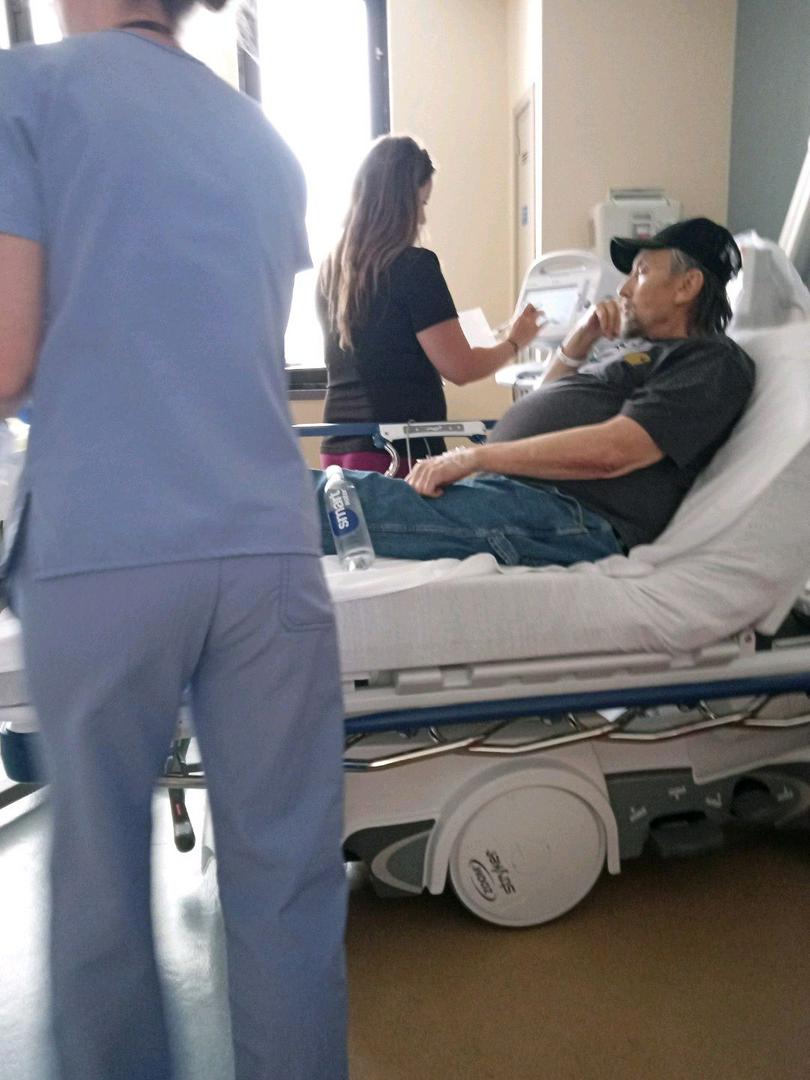 please pray for my husband he is very sick and needs you Lord Jesus Christ 🙏