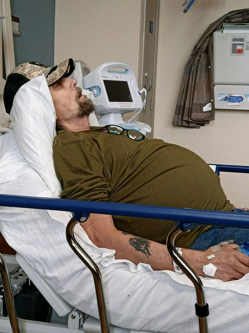 please pray for my husband he is very sick and needs you Lord Jesus Christ 🙏