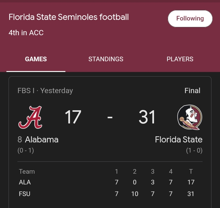 College Football Season 🏈