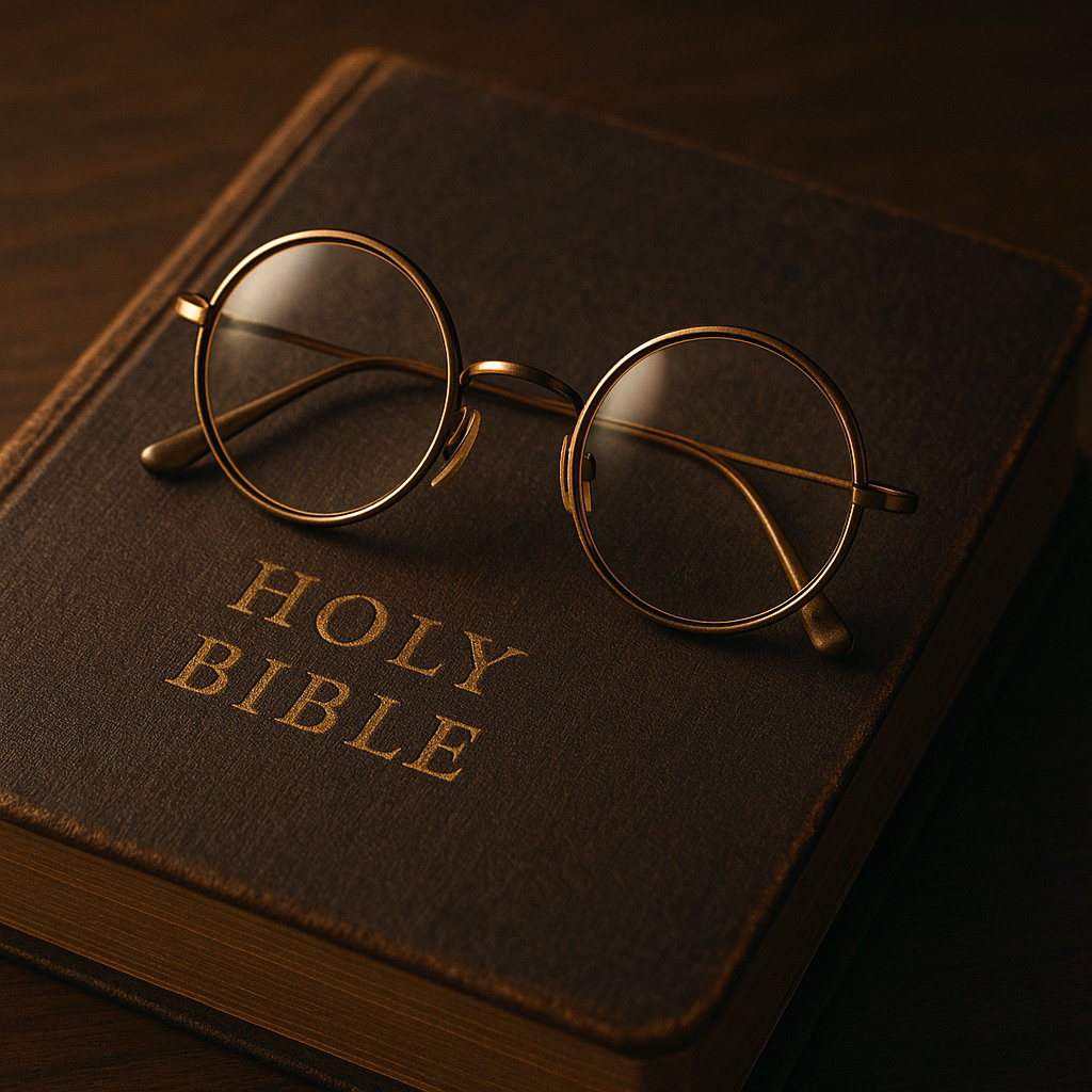 Seeing Through the Lens of God: Jesus is the Prescription 