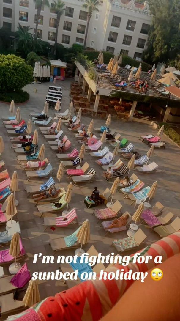 Woman wakes up at 7.30am at Turkey hotel and is shocked by what she finds