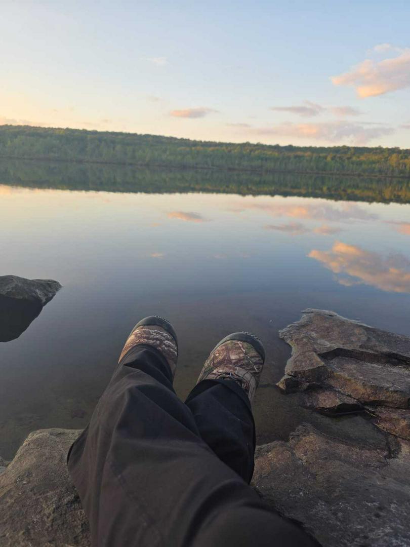 Nature resets everything. 🌿☀️ #LakeLife