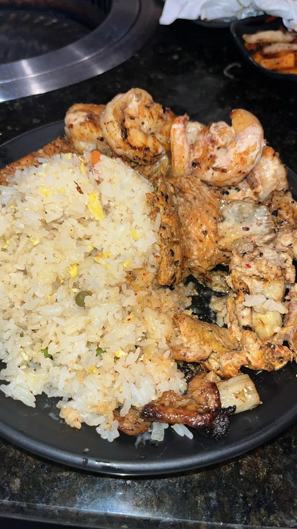 Cook the food 🥘 yourself at restaurant 
