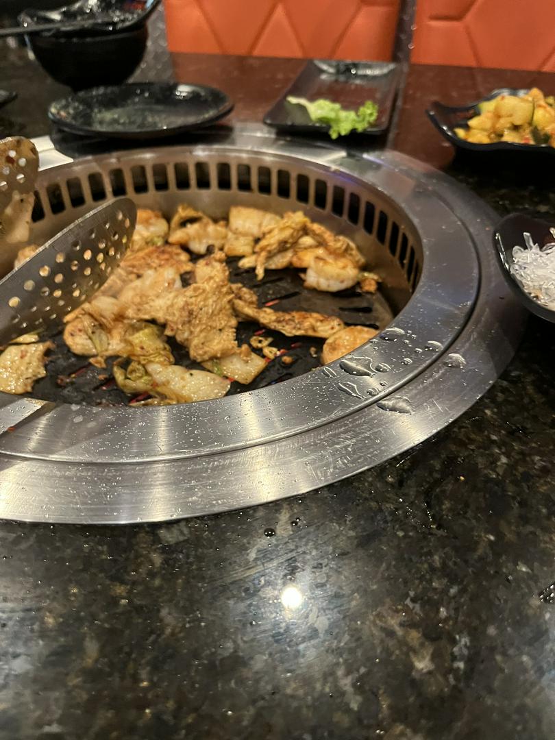 Cook the food 🥘 yourself at restaurant 