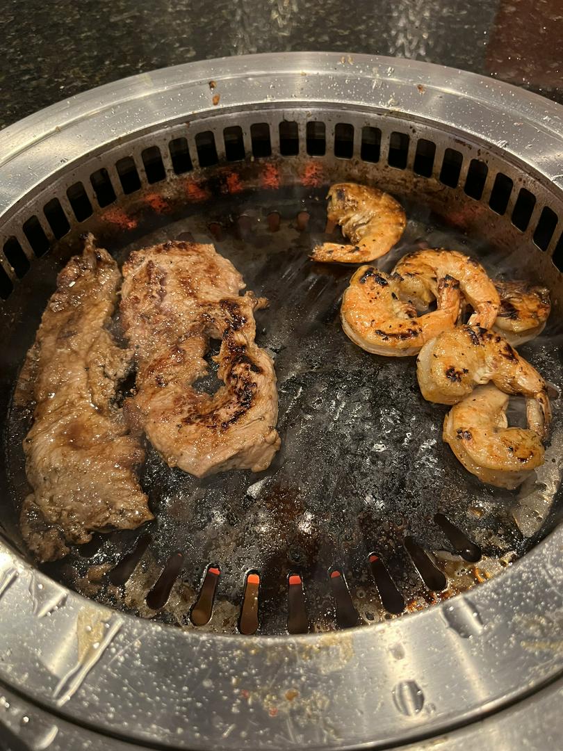 Cook the food 🥘 yourself at restaurant 