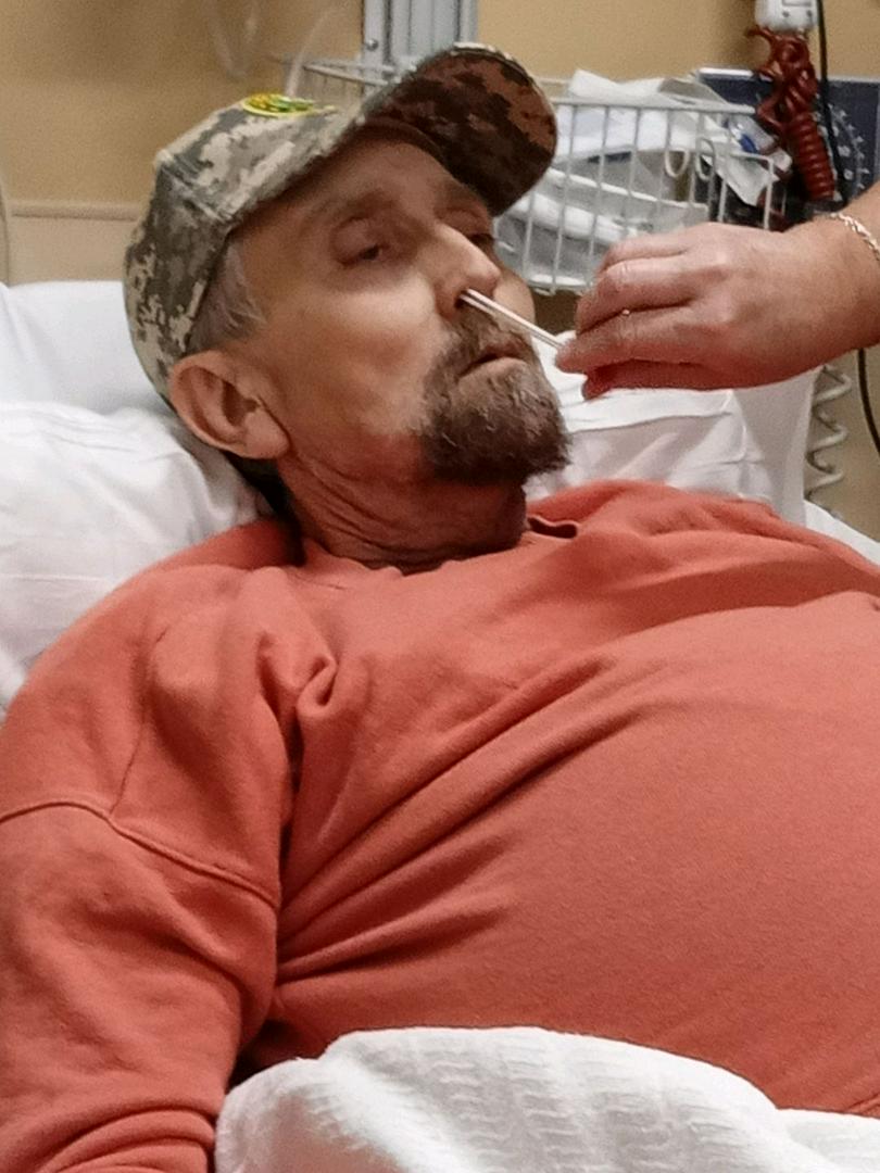 My wonderful husband is back in the hospital today