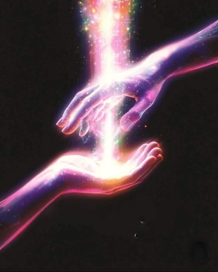 Walk with your inner soul energy..