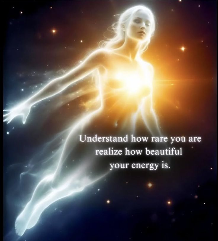 Walk with your inner soul energy..