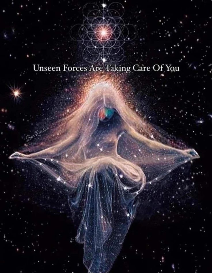 Walk with your inner soul energy..