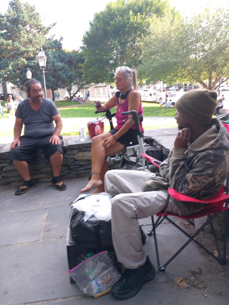 Summer with my Family
The “Homeless “….
