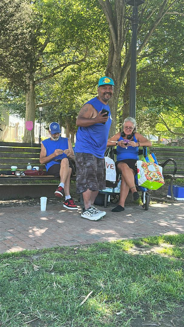 Summer with my Family
The “Homeless “….