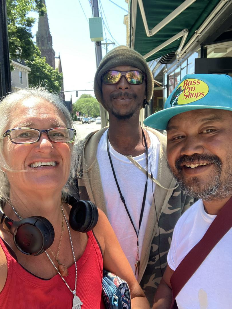 Summer with my Family
The “Homeless “….