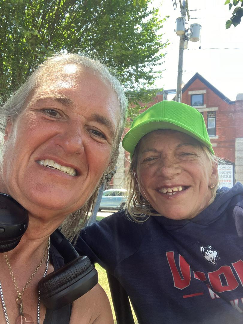 Summer with my Family
The “Homeless “….