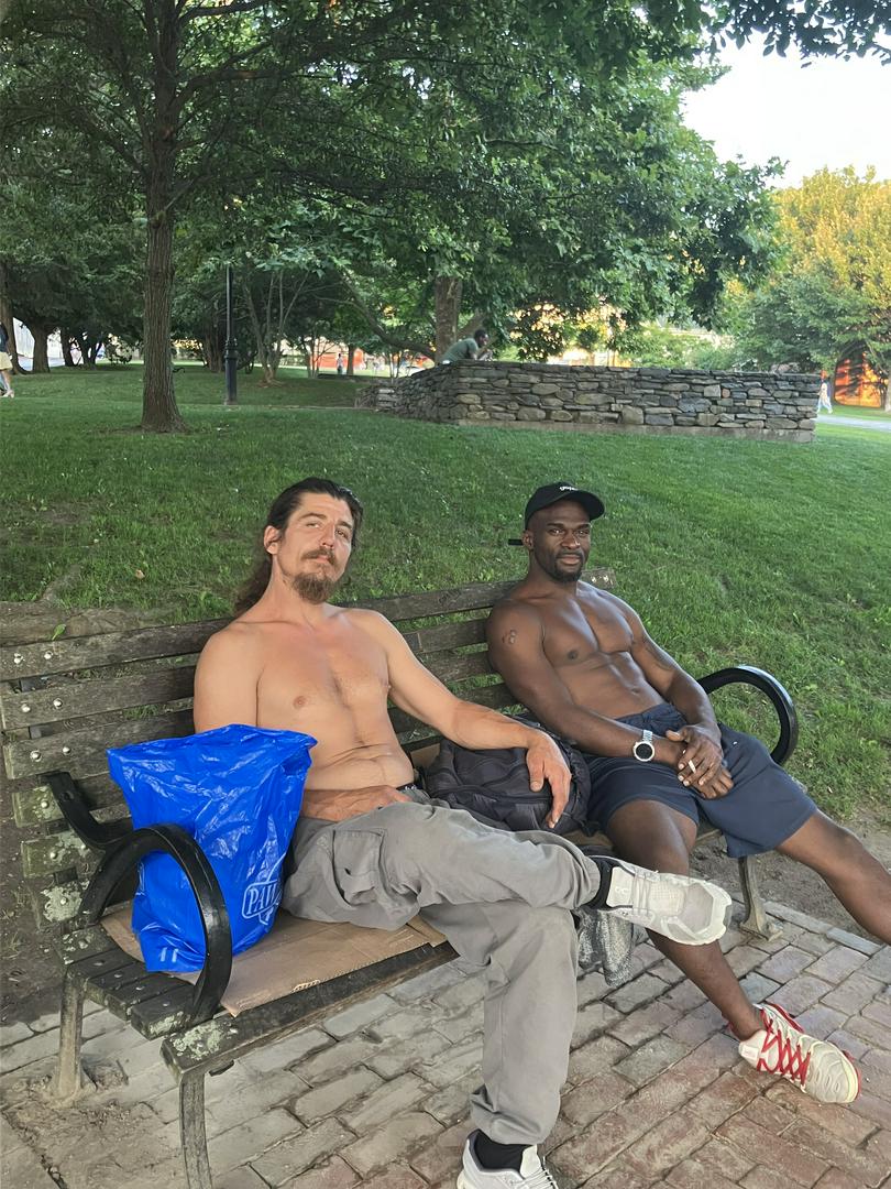Summer with my Family
The “Homeless “….