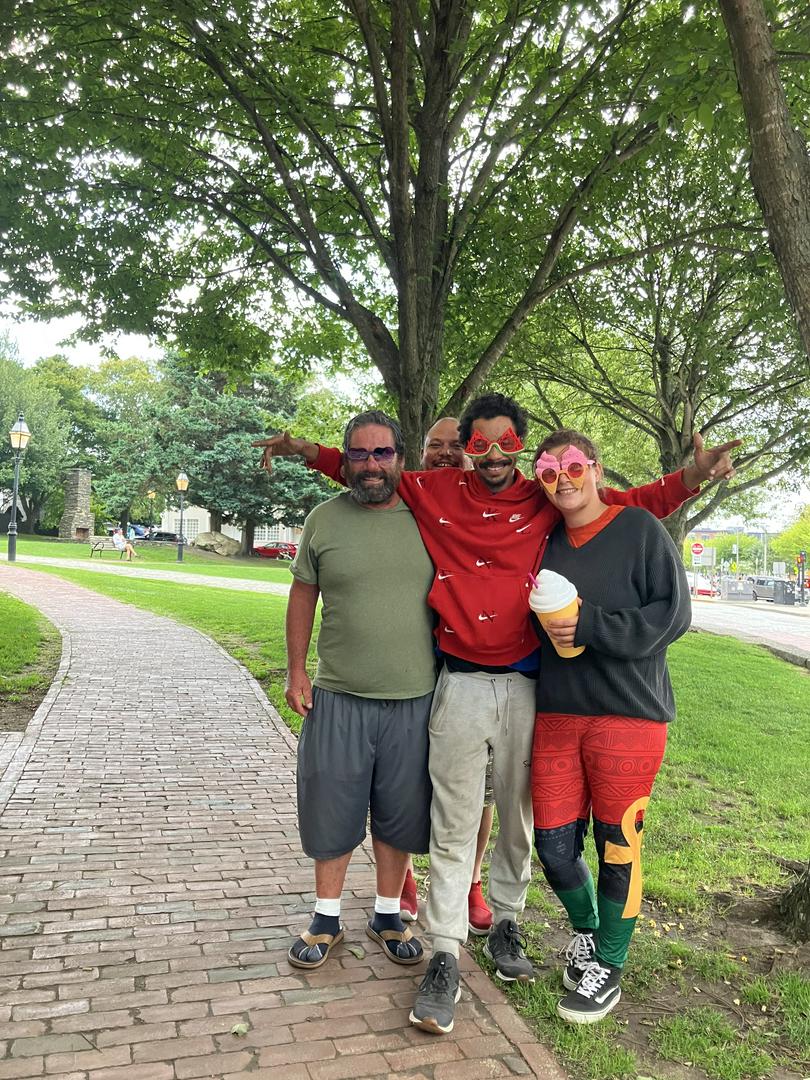 Summer with my Family
The “Homeless “….