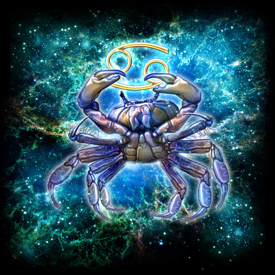 Cancer: The Ocean’s Gaurdian.