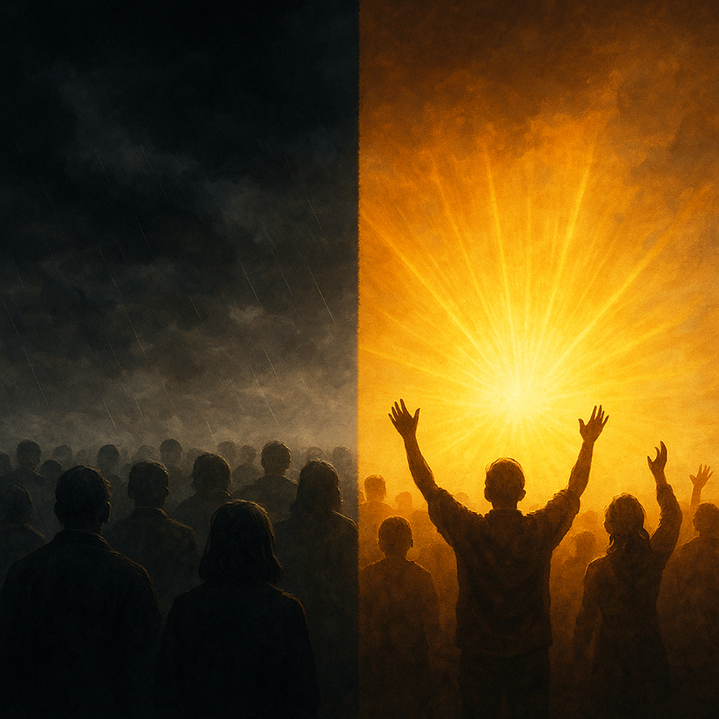 The Great Falling Away vs. The Great Awakening