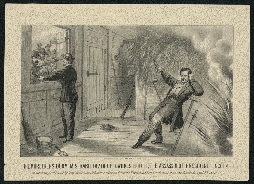 Finding an Assassin: The Manhunt for John Wilkes Booth