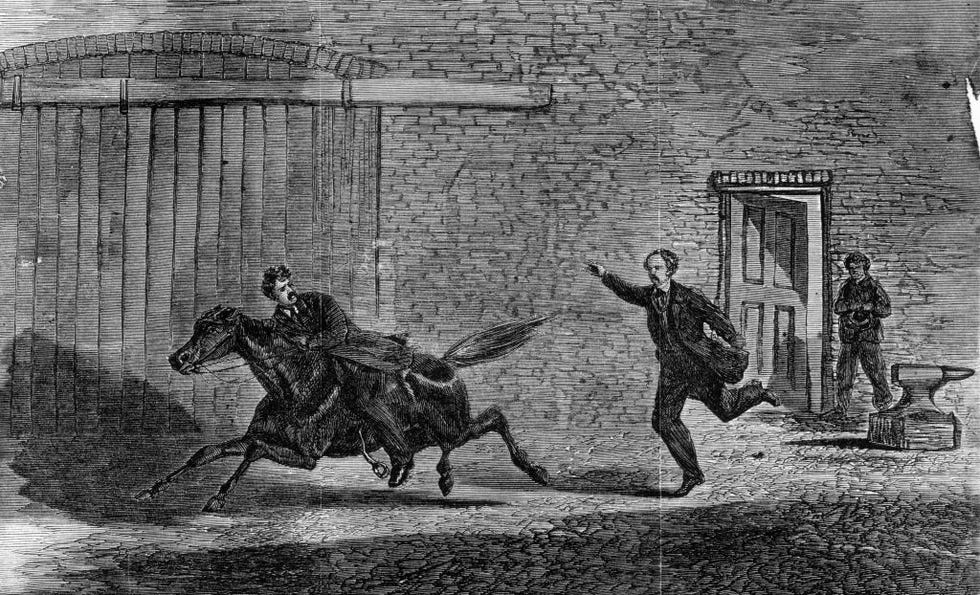 Finding an Assassin: The Manhunt for John Wilkes Booth