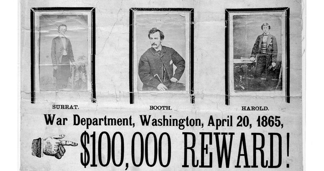Finding an Assassin: The Manhunt for John Wilkes Booth
