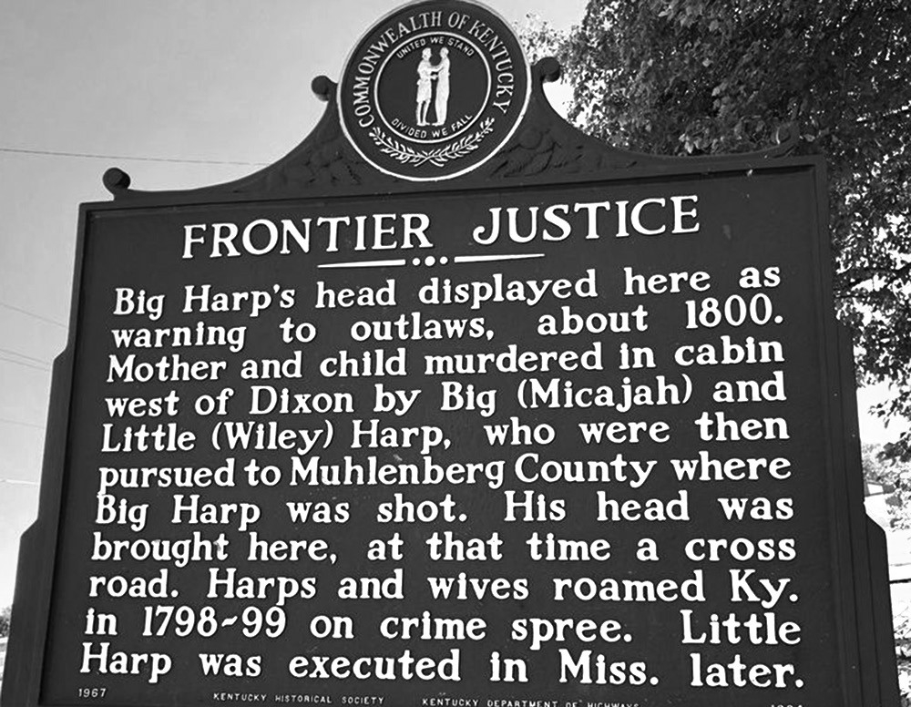 America’s First Serial Killers: The Harpe Brothers