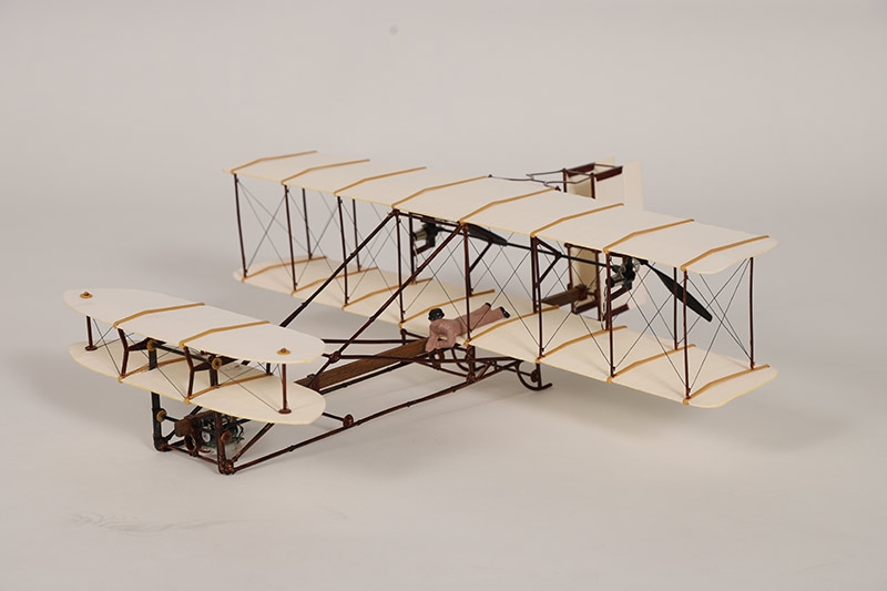 First Flight: Inside the Wright Brothers Historic Design