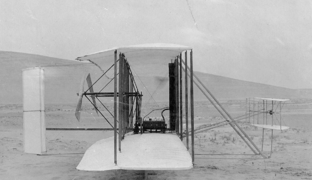 First Flight: Inside the Wright Brothers Historic Design