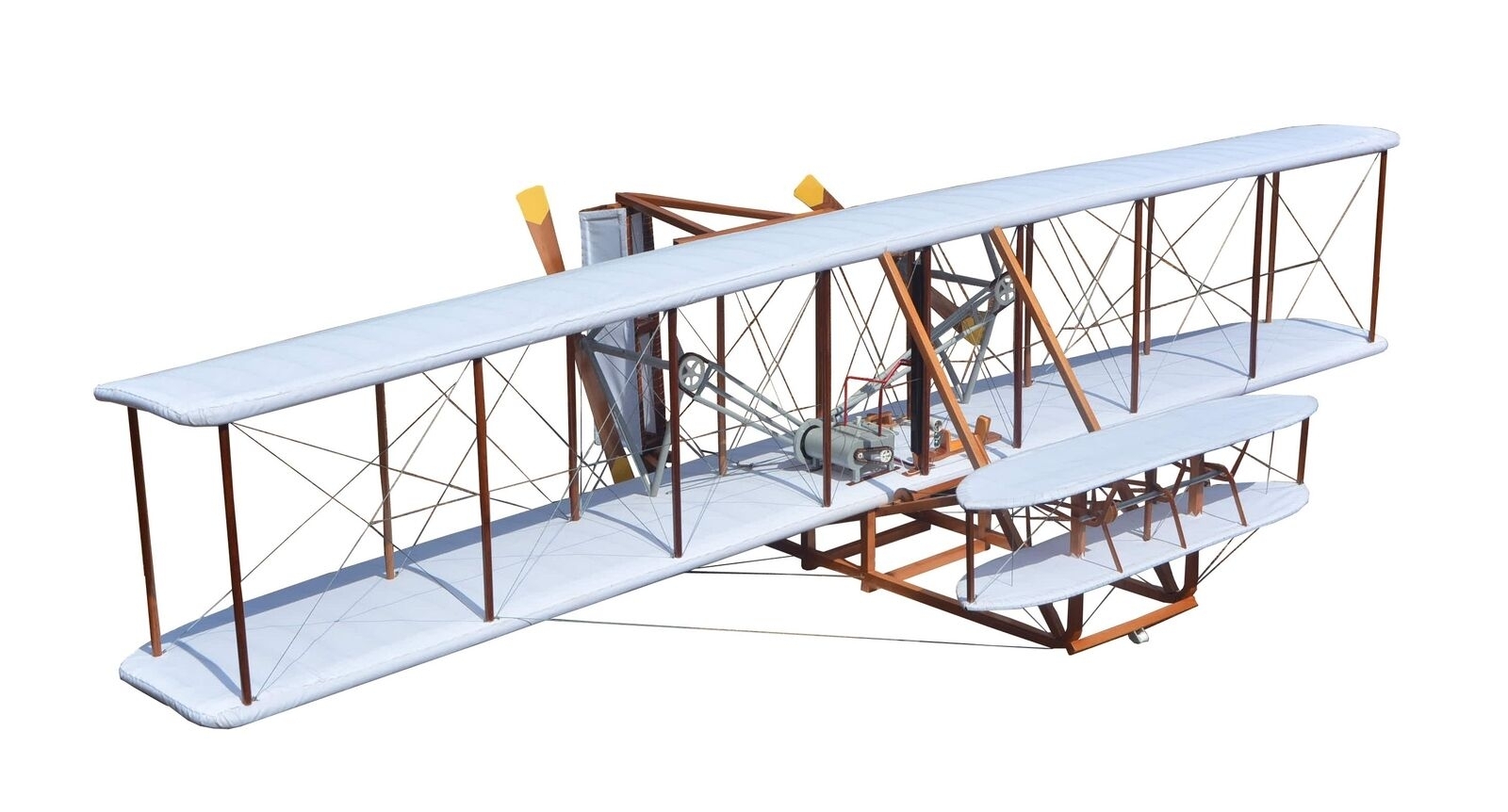 First Flight: Inside the Wright Brothers Historic Design