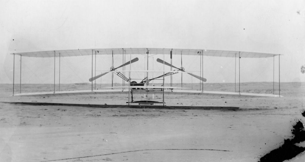 First Flight: Inside the Wright Brothers Historic Design