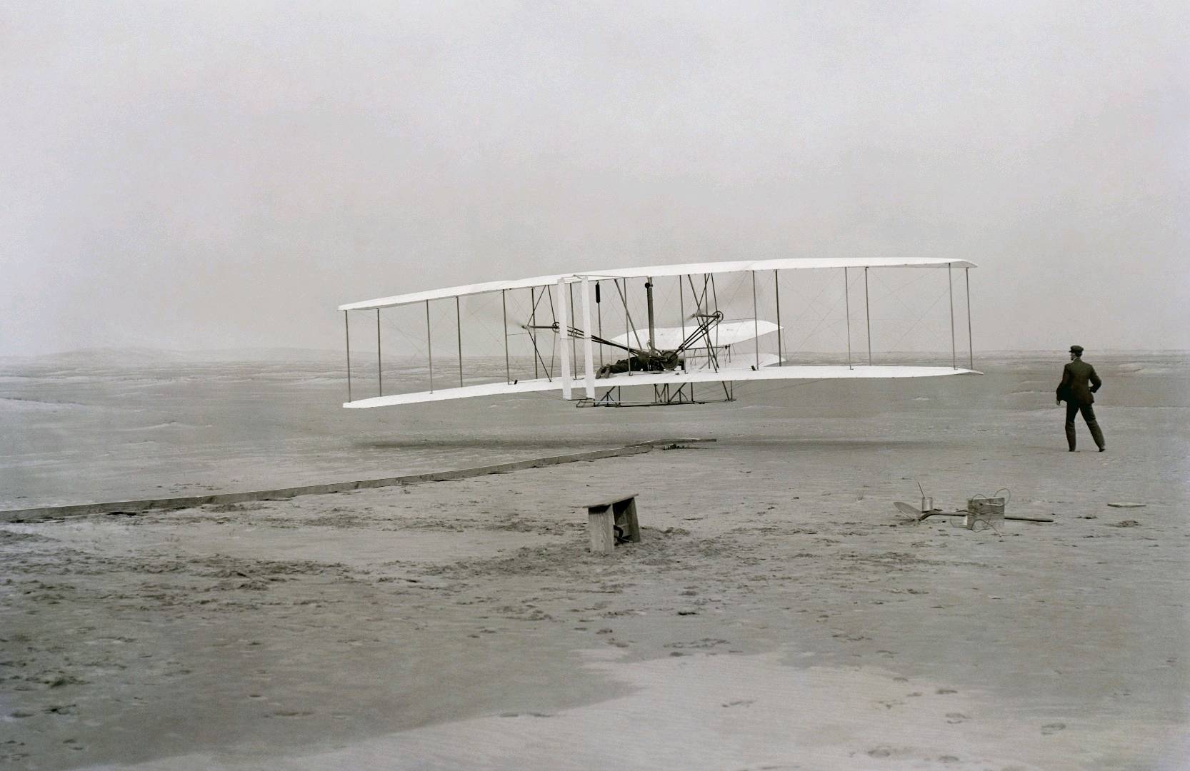 First Flight: Inside the Wright Brothers Historic Design