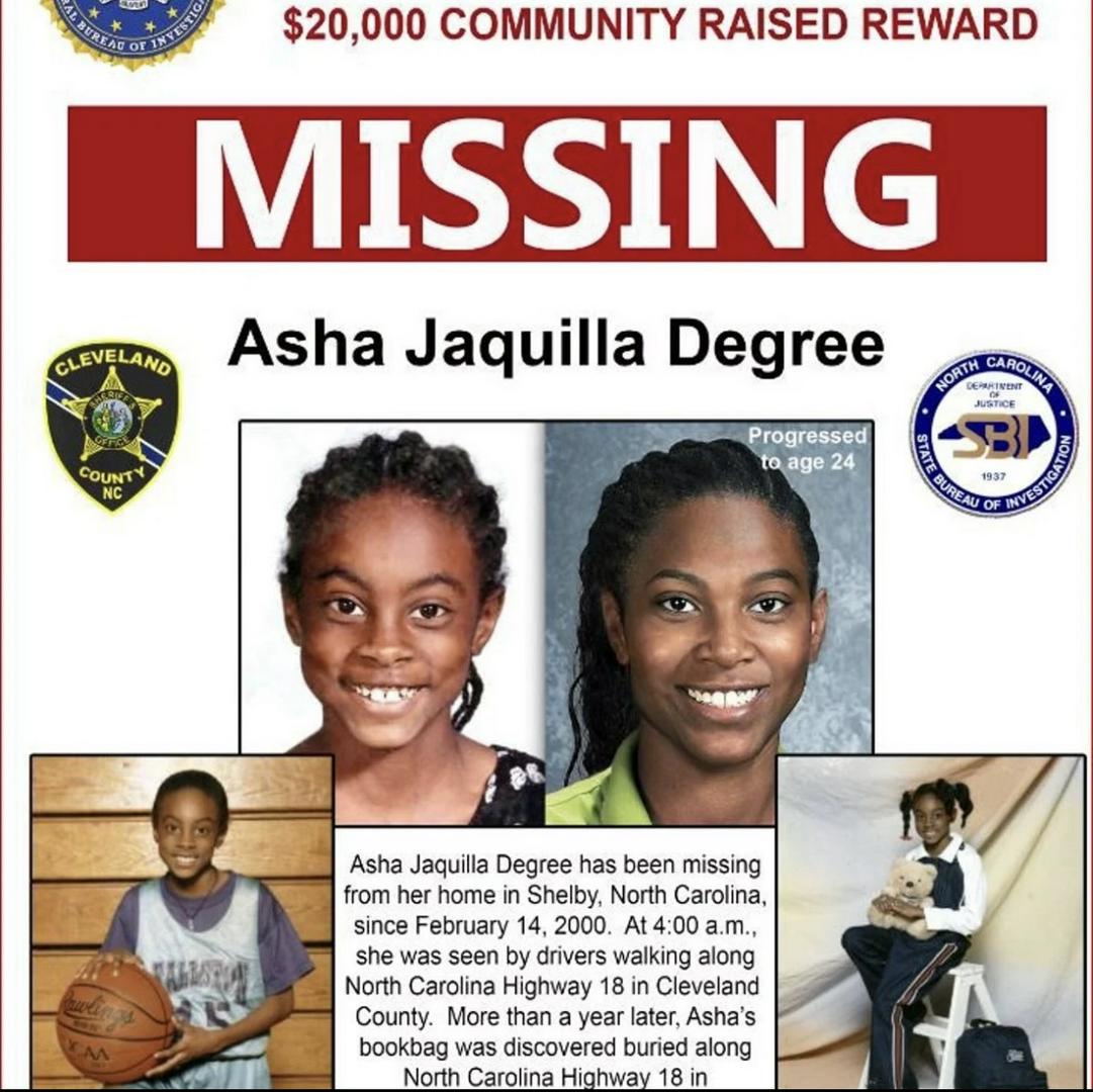 Missing: The Mystery of Asha Degree
