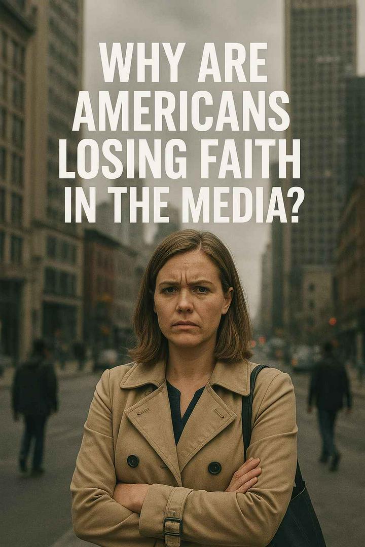 “Why Are Americans Losing Faith in the Media?”