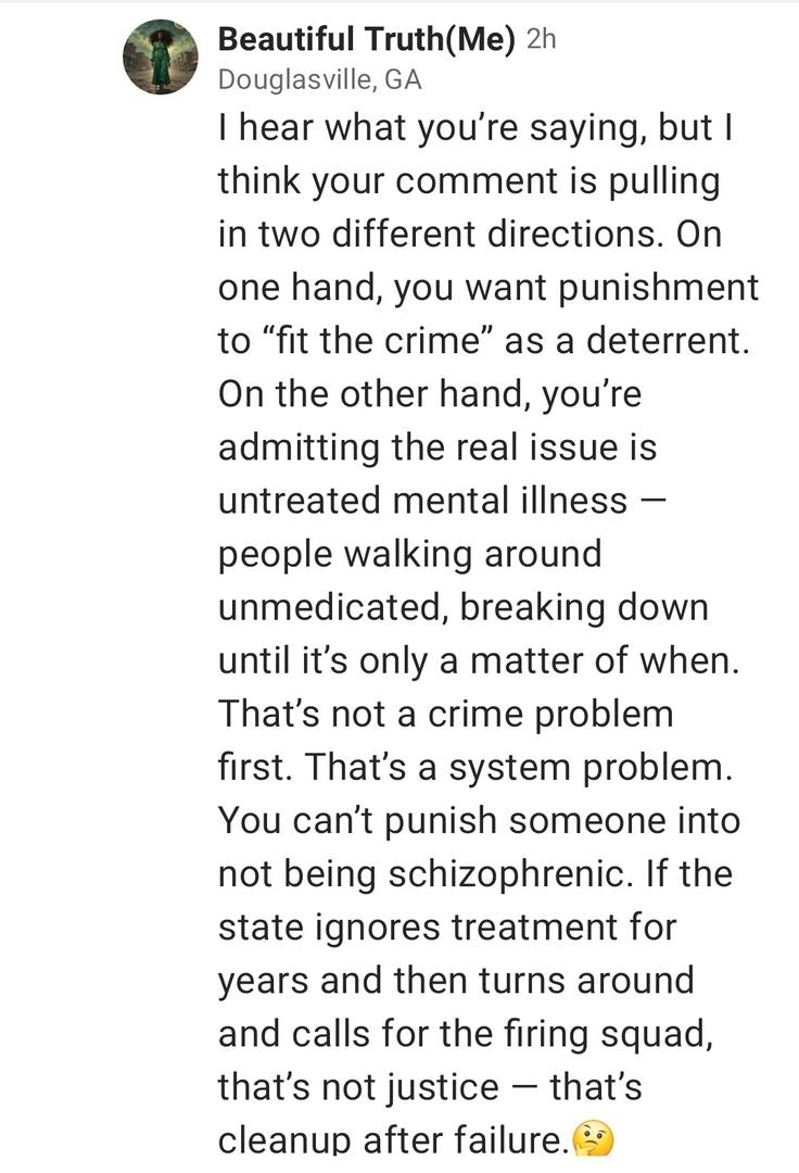 You Can’t Execute Mental Illness