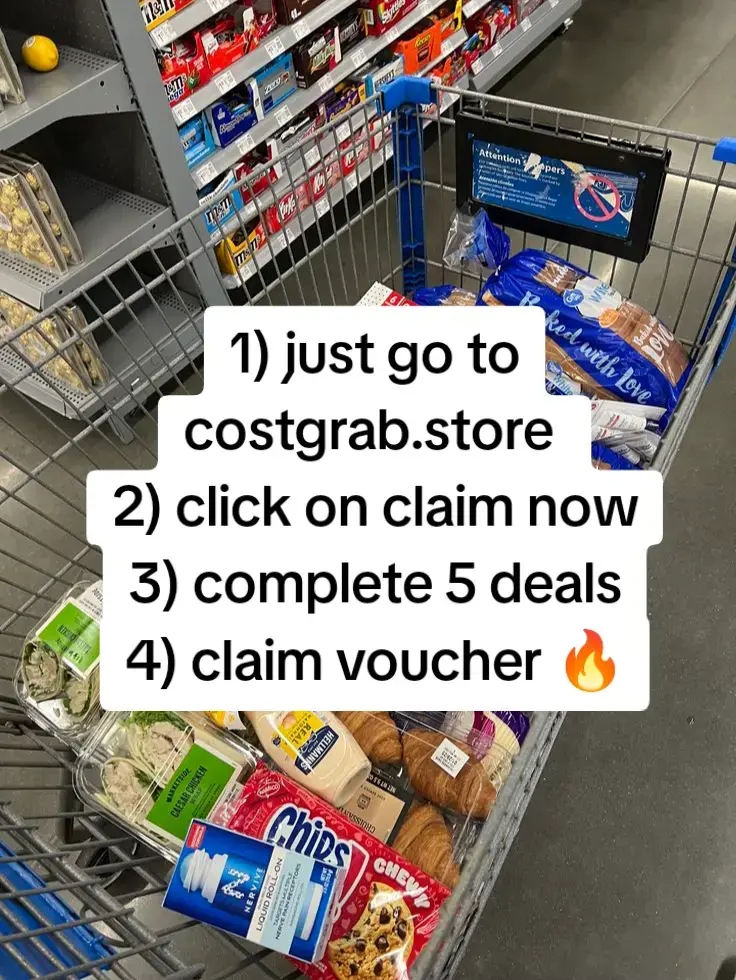 broke? Just do the Walmart voucher thing and thank me later 😭🔥