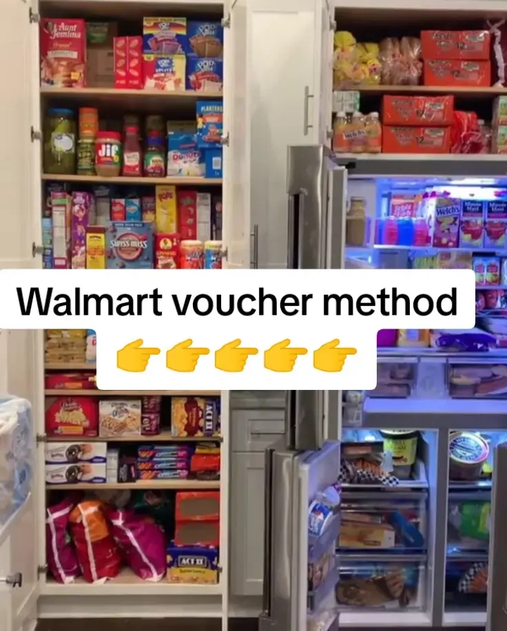 broke? Just do the Walmart voucher thing and thank me later 😭🔥