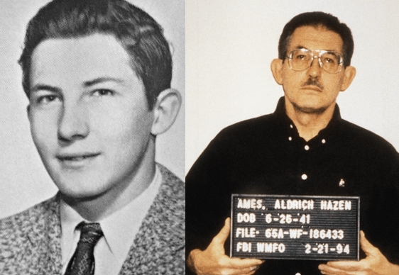 CIA’s Deadliest Leak: Aldrich Ames