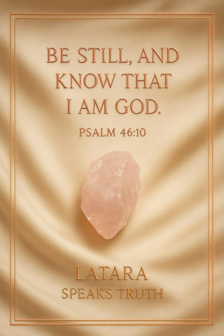 Peace In His Presence 