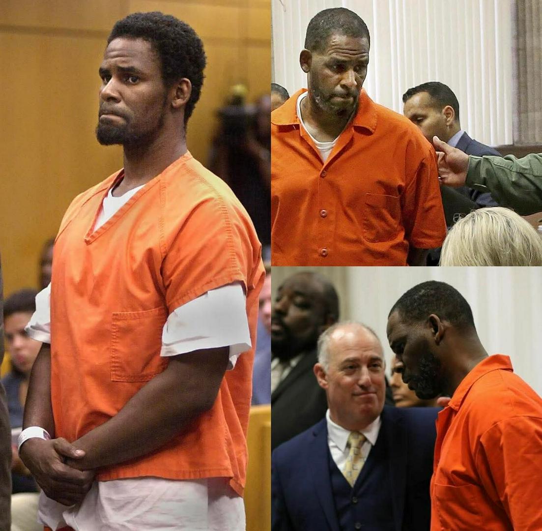 R KELLY SPEAKS AGAIN