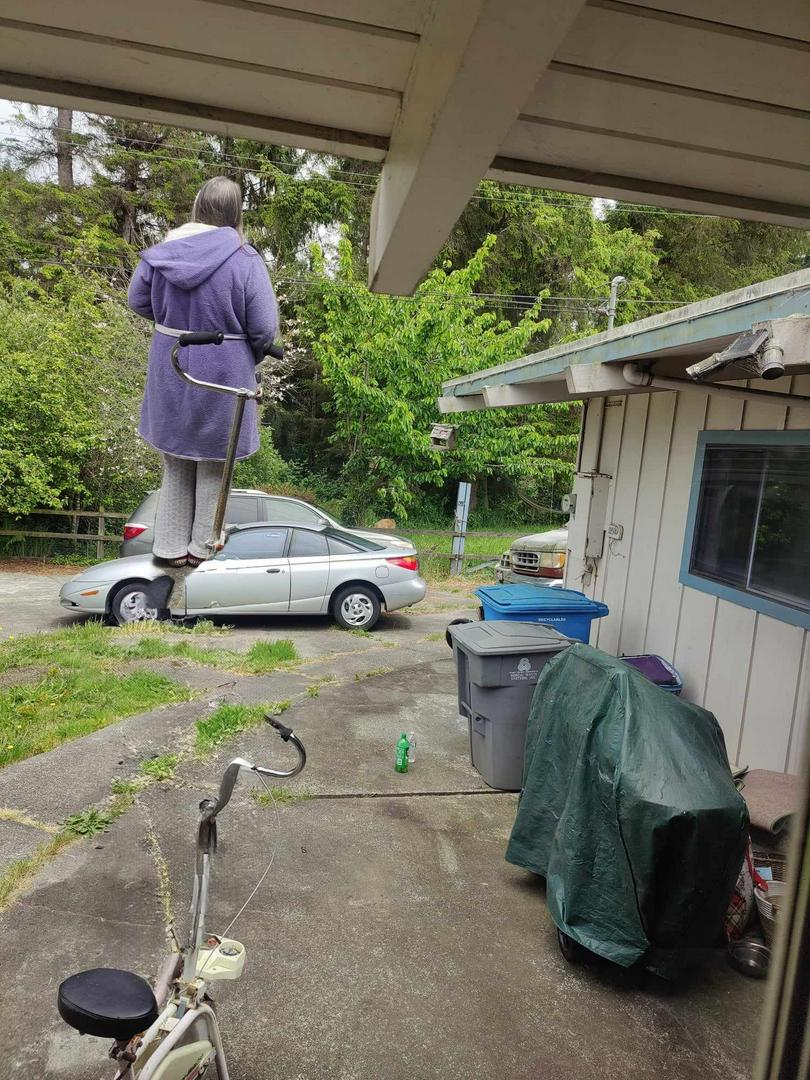 I'm suspicious of my neighbor