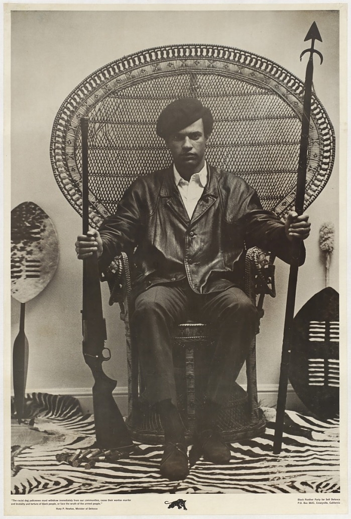 Black Panther Huey P. Newton (1942–1989): The Revolutionary Voice That Empowered a Generatio