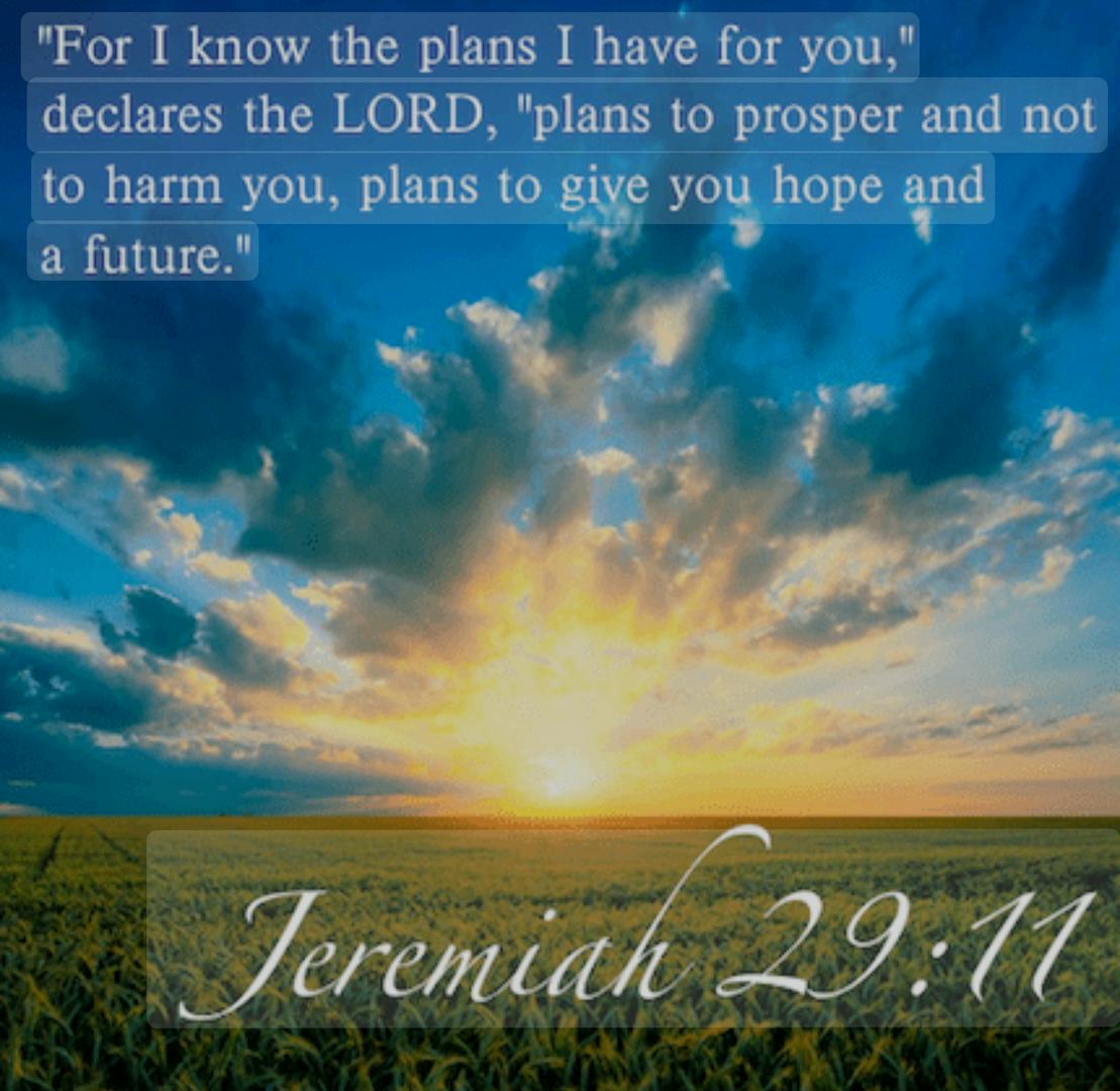 GOD STILL HAS A PLAN FOR YOU