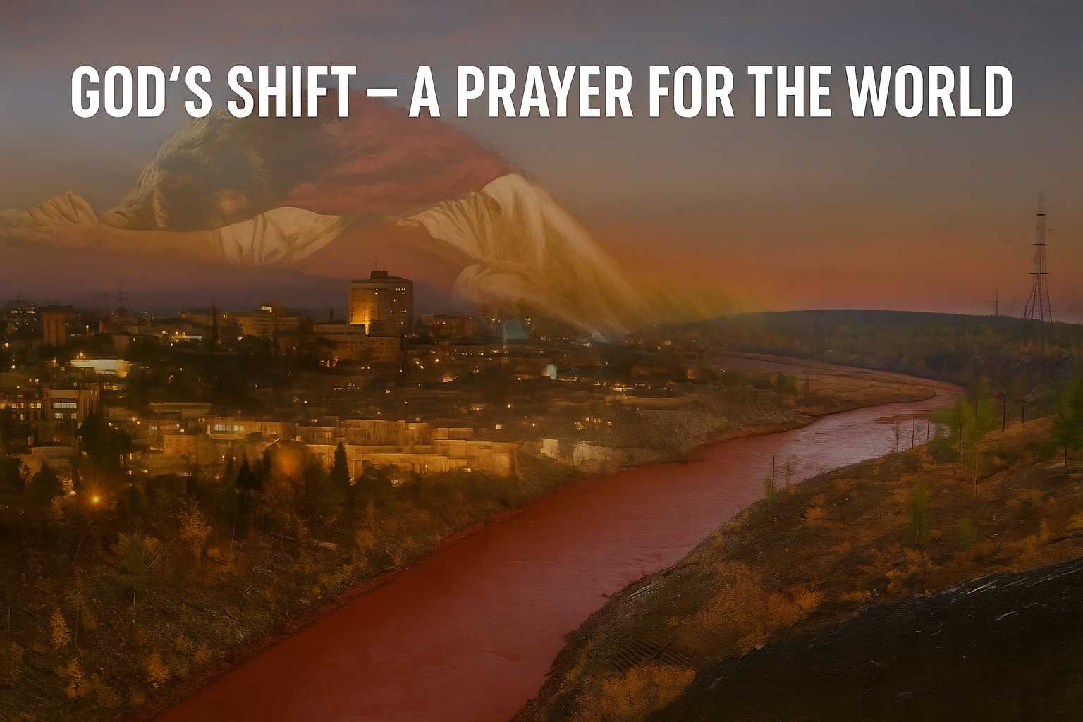 God's Shift - A Prayer for The World 🌍🙏