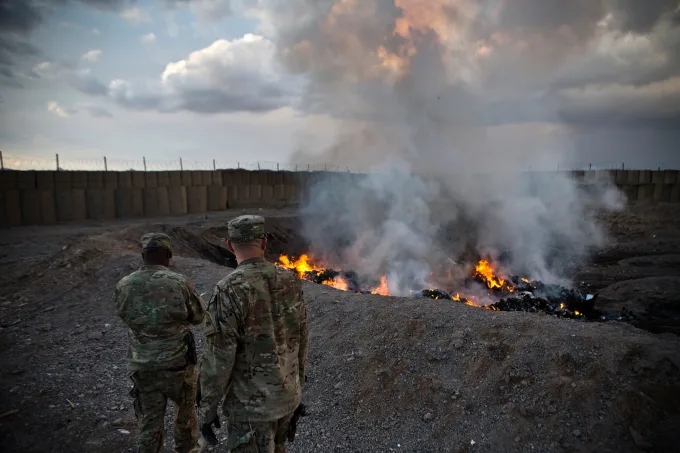 Burn Pits: Millions of Service Members Exposed, Symptoms, and How to Get Help