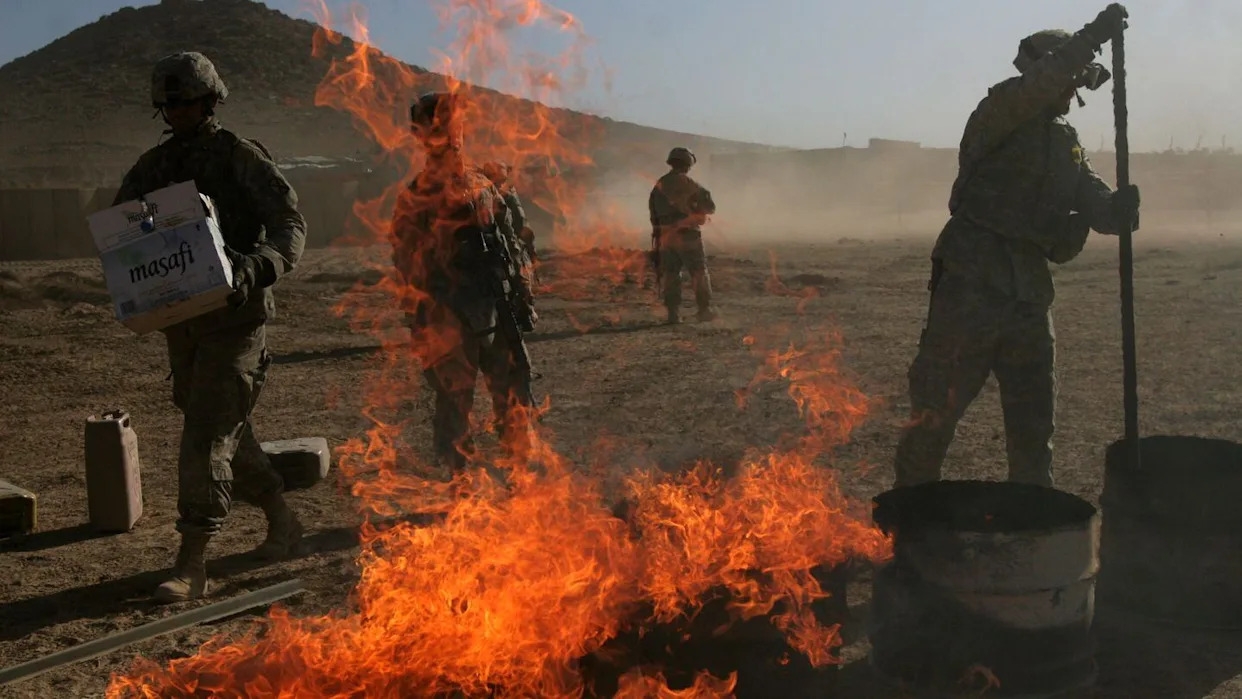 Burn Pits: Millions of Service Members Exposed, Symptoms, and How to Get Help